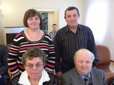 Helena i Bernard Tarara 